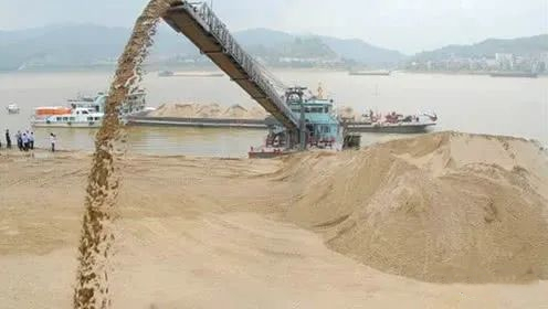 海砂影響建筑壽命，機(jī)制砂才是建筑用砂的主力砂源