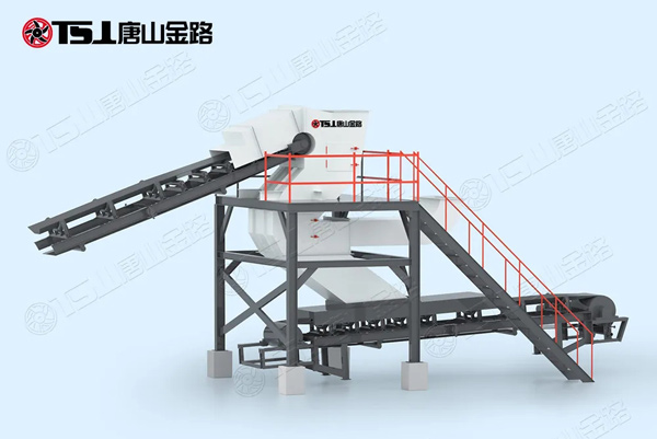 唐山金路機(jī)制砂選粉機(jī)，解決機(jī)制砂含粉量問(wèn)題
