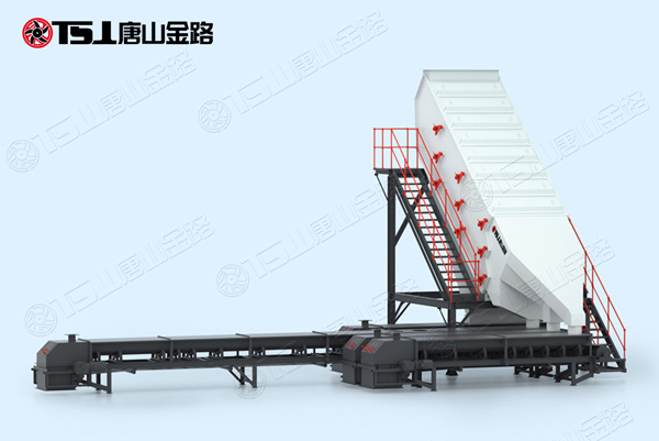 篩分設(shè)備選擇唐山金路高頻篩，環(huán)保、經(jīng)濟(jì)、效益高
