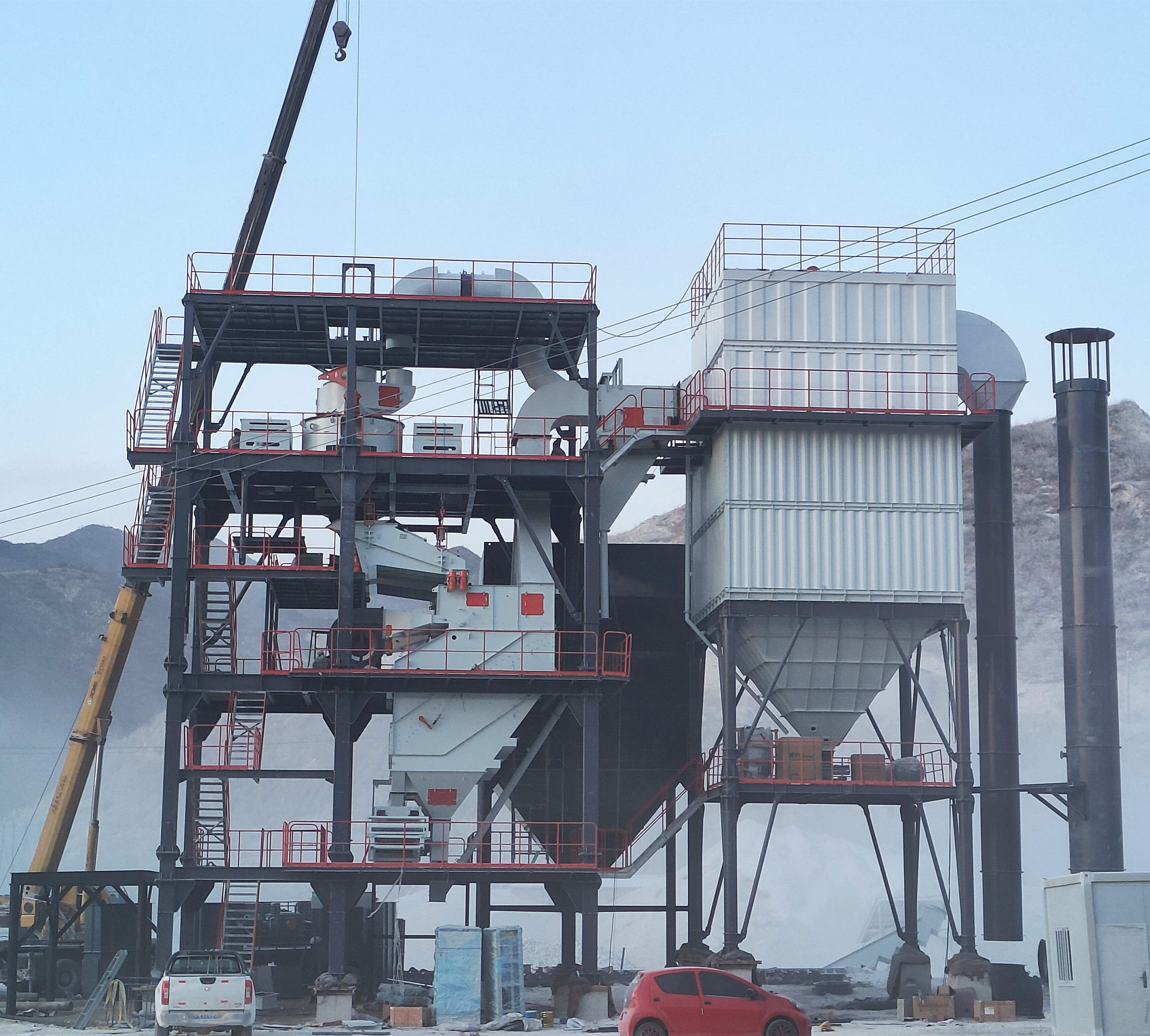 機(jī)制砂“走紅”砂石料市場，合理的制砂樓設(shè)備選擇是高產(chǎn)高質(zhì)的關(guān)鍵