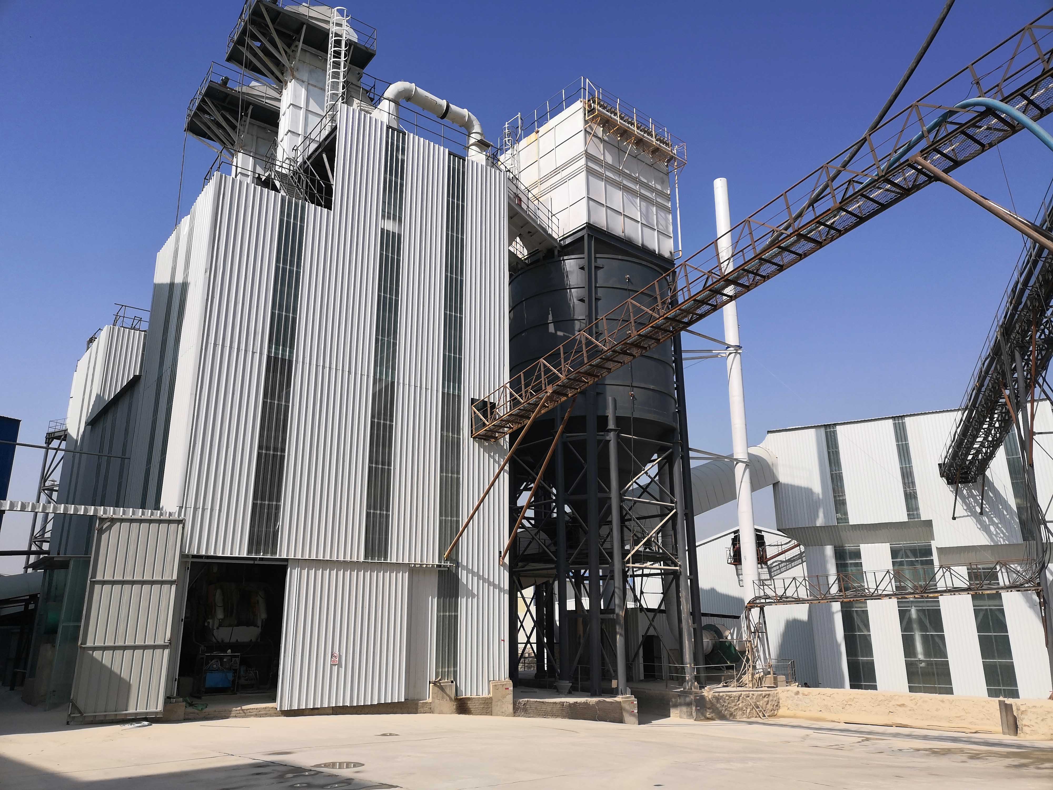 基建項目帶動砂石需求，唐山金路制砂樓助力砂石企業(yè)生產(chǎn)高標砂